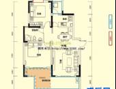 1958青年公馆,户型图,点击放大