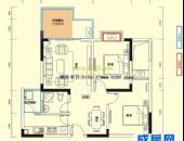 1958青年公馆,户型图,点击放大