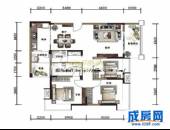 今日花园熙园,户型图,点击放大