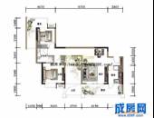 今日花园熙园,户型图,点击放大