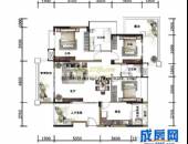 今日花园熙园,户型图,点击放大