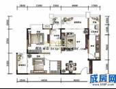 今日花园熙园,户型图,点击放大