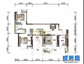 今日花园熙园,户型图,点击放大