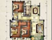 中铁奥维尔,户型图,点击放大