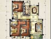 中铁奥维尔,户型图,点击放大