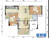 大邑润驰国际广场,户型图,点击放大