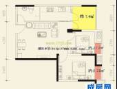 君和源,户型图,点击放大