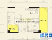 君和源,户型图,点击放大