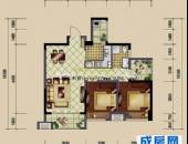 开元国际社区,户型图,点击放大