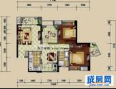 开元国际社区,户型图,点击放大