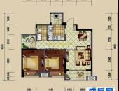 开元国际社区,户型图,点击放大