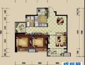 开元国际社区,户型图,点击放大