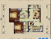 开元国际社区,户型图,点击放大