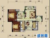 开元国际社区,户型图,点击放大