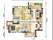 青城半岛,户型图,点击放大