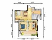 青城半岛,户型图,点击放大