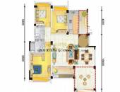 青城半岛,户型图,点击放大