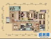 瀚城国际,户型图,点击放大