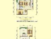 安德小城故事,户型图,点击放大