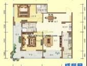 安德小城故事,户型图,点击放大