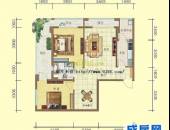 安德小城故事,户型图,点击放大