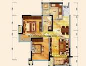 青房天韵华庭,户型图,点击放大