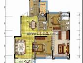 青房天韵华庭,户型图,点击放大