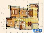 青房天韵华庭,户型图,点击放大