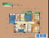 南晶国际南庭,户型图,点击放大