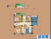 南晶国际南庭,户型图,点击放大