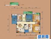 南晶国际南庭,户型图,点击放大