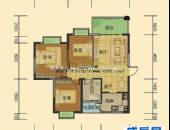 澜溪郡,户型图,点击放大