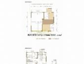 万科海悦汇城,户型图,点击放大