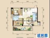 壹品天成,户型图,点击放大