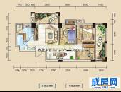 壹品天成,户型图,点击放大