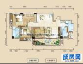 壹品天成,户型图,点击放大