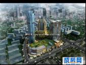 和信新城市中心-外观图