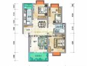 蜀郡清上居,户型图,点击放大