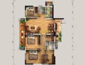 汇丽汀香,户型图,点击放大