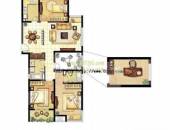 世茂玉锦湾,户型图,点击放大