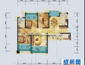 世茂玉锦湾,户型图,点击放大