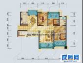 世茂玉锦湾,户型图,点击放大