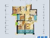 世茂玉锦湾,户型图,点击放大