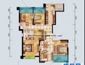 世茂玉锦湾,户型图,点击放大