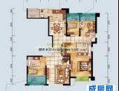 世茂玉锦湾,户型图,点击放大