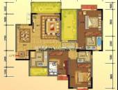 贵通御苑雙楠城,户型图,点击放大