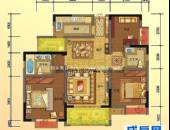 贵通御苑雙楠城,户型图,点击放大