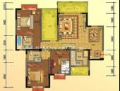 贵通御苑雙楠城,户型图,点击放大