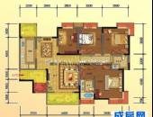 贵通御苑雙楠城,户型图,点击放大