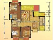 贵通御苑雙楠城,户型图,点击放大